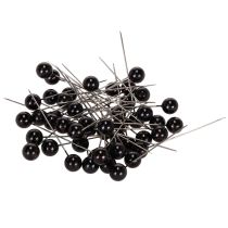 Product Beading pins black Ø10mm 60mm