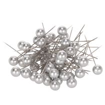 Product Beading pins silver Ø10mm 60mm