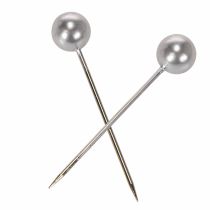 Product Beading pins silver Ø15mm 75mm