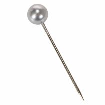 Product Beading pins silver Ø15mm 75mm