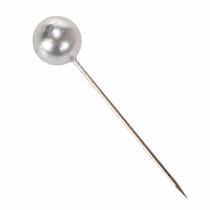 Product Beading pins silver Ø20mm 90mm