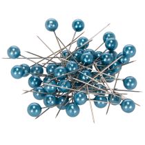 Product Beading pins Turquoise Ø10mm 60mm