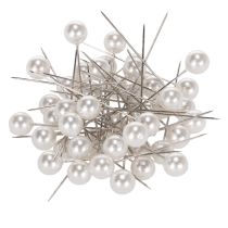Product Pearl Head Pins White Ø10mm 60mm