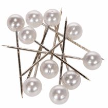 Product Pearl Head Pins White Ø15mm 75mm