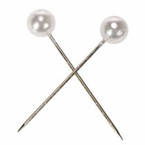 Product Pearl Head Pins White Ø15mm 75mm