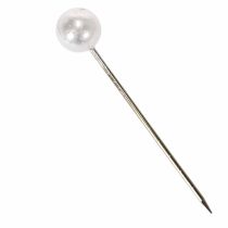 Product Pearl Head Pins White Ø15mm 75mm