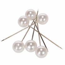 Product Beading pins white Ø20mm 90mm