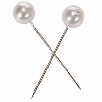 Product Beading pins white Ø20mm 90mm