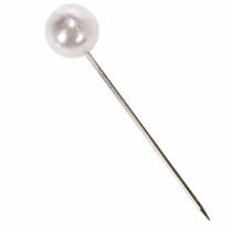 Product Beading pins white Ø20mm 90mm