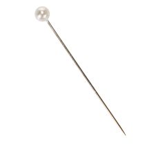 Product Pearl Head Pins White Ø4mm 40mm for Floral and Craft Decoration