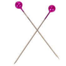 Product Pearl Head Pins for Floristry Pink Ø4mm 40mm 150pcs
