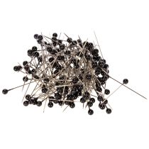 Product Black Pearl Head Pins for Floristry Ø4mm 40mm 150pcs