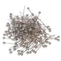 Product Silver Pearl Head Pins for Floristry and Decoration Ø4mm 40mm 150pcs