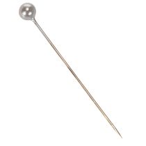 Product Silver Pearl Head Pins for Floristry and Decoration Ø4mm 40mm 150pcs