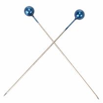 Product Pearl head needles Ø6mm 65mm blue