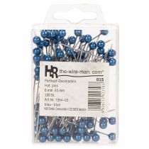 Product Pearl head needles Ø6mm 65mm blue