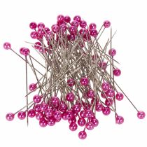 Product Pearl head needles Ø6mm 65mm pink
