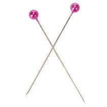 Product Pearl head needles Ø6mm 65mm pink