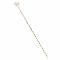 Product Pearl Head Pins White Ø6mm 65mm 100 Pieces
