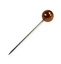 Product Pearl Head Pins Gold Ø15mm 75mm