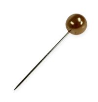 Product Pearl head pins gold Ø20mm 90mm