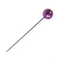 Product Beading pins purple Ø10mm 60mm