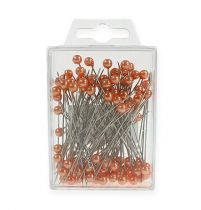 Product Pearl head needles Ø6mm 65mm orange