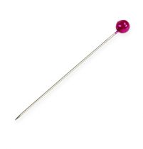 Product Pearl head needles Ø6mm 65mm pink