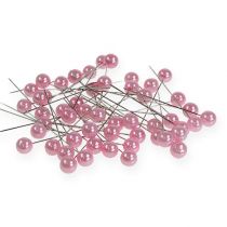 Product Pearl Head Pins Pink Ø10mm 60mm