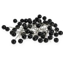 Beading pins black Ø10mm 60mm