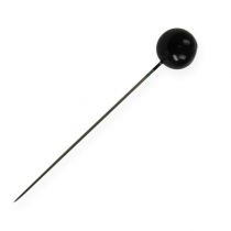 Product Beading pins black Ø10mm 60mm