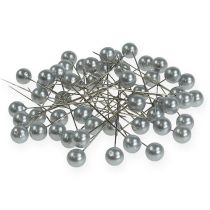 Product Beading pins silver Ø10mm 60mm
