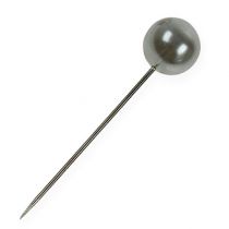 Product Beading pins silver Ø10mm 60mm