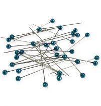 Product Beading pins Turquoise Ø6mm 65mm