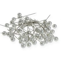 Product Pearl Head Pins White Ø10mm 60mm