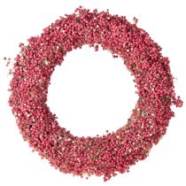 Product Pepper wreath pink pepper berries wreath dried wreath Ø30cm