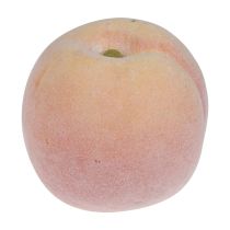 Artificial fruit decoration peach decoration food dummy 7.5cm