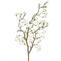 Product Peach blossom branch artificial cream spring 69cm