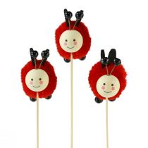 Product Plant plug ladybug decorative flower plug 27.5cm 9pcs