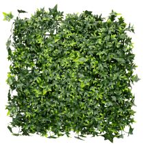 Product Artificial Ivy Mat 60x60 cm Green for Wall Decoration