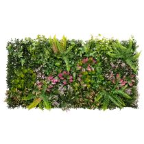 Product Artificial Plant Wall 100 x 55 cm Vertical Greenery for Indoor Decoration