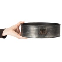 Product Planter, decorative baking pan, springform pan for planting, metal decoration Ø24cm H7.5cm