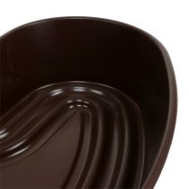 Product Plant heart "Amora" brown 35 x 35cm, 1pc