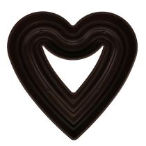 Product Plant heart "Amora" 45cm brown, 1pc