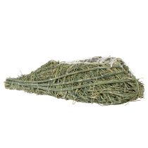 Product Palm Heart Planter with Plastic Lining 22cm Green Set of 2