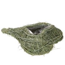 Product Potted Heart Decoration from Natural Materials with Protective Liner 25cm