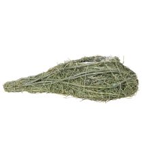 Product Potted Heart Decoration from Natural Materials with Protective Liner 25cm