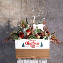Table decoration Christmas Christmas figure reindeer decoration H35.5cm