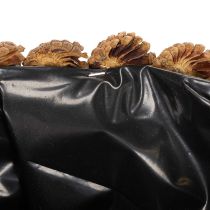 Product Round Pinecone Bowl for Planting, 30cm, Natural Brown