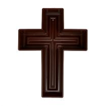 Product Plant cross 24cm x 32cm brown, 1 piece